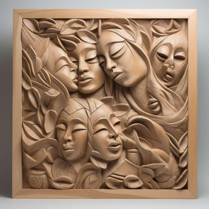 نموذج ثلاثي الأبعاد لآلة CNC 3D Art 